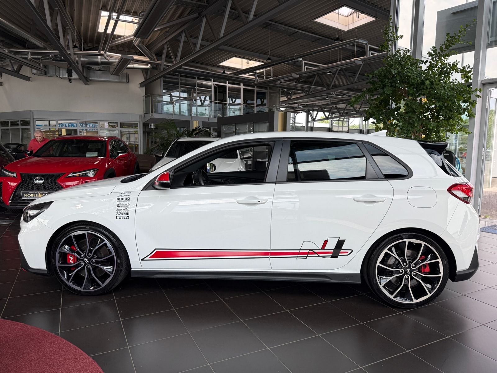 Fahrzeugabbildung Hyundai i30 N Performance KOMFORT LED NAV SHZ RFK 19"
