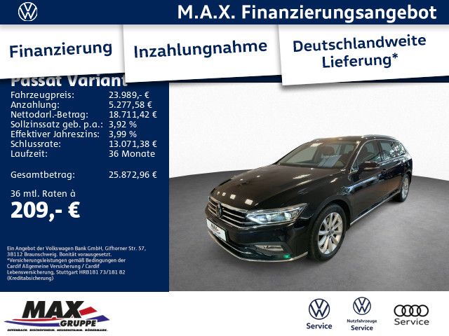 Passat Variant 2.0 TDI DSG Elegance LED+KAMERA+A