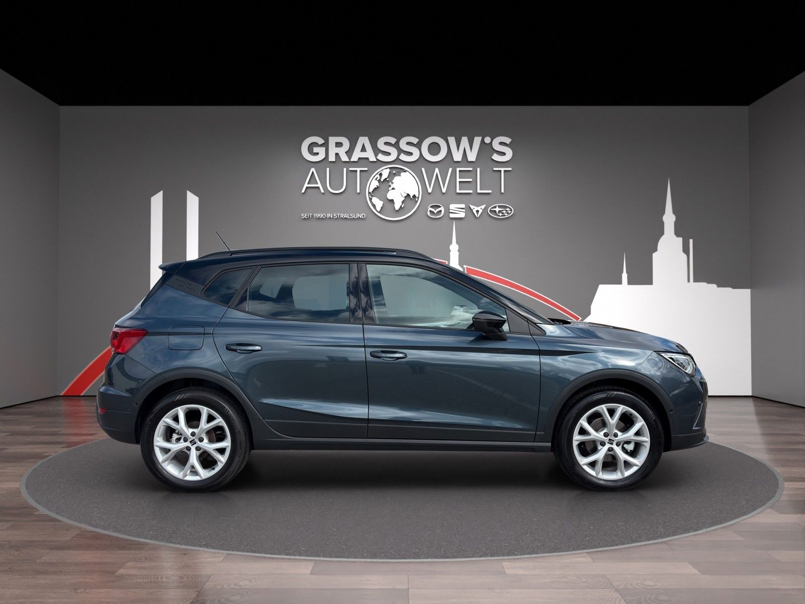 Fahrzeugabbildung SEAT Arona FR 1.0 TSI DSG AHK/ACC/RFK/SHZ/VOLLLED/KES