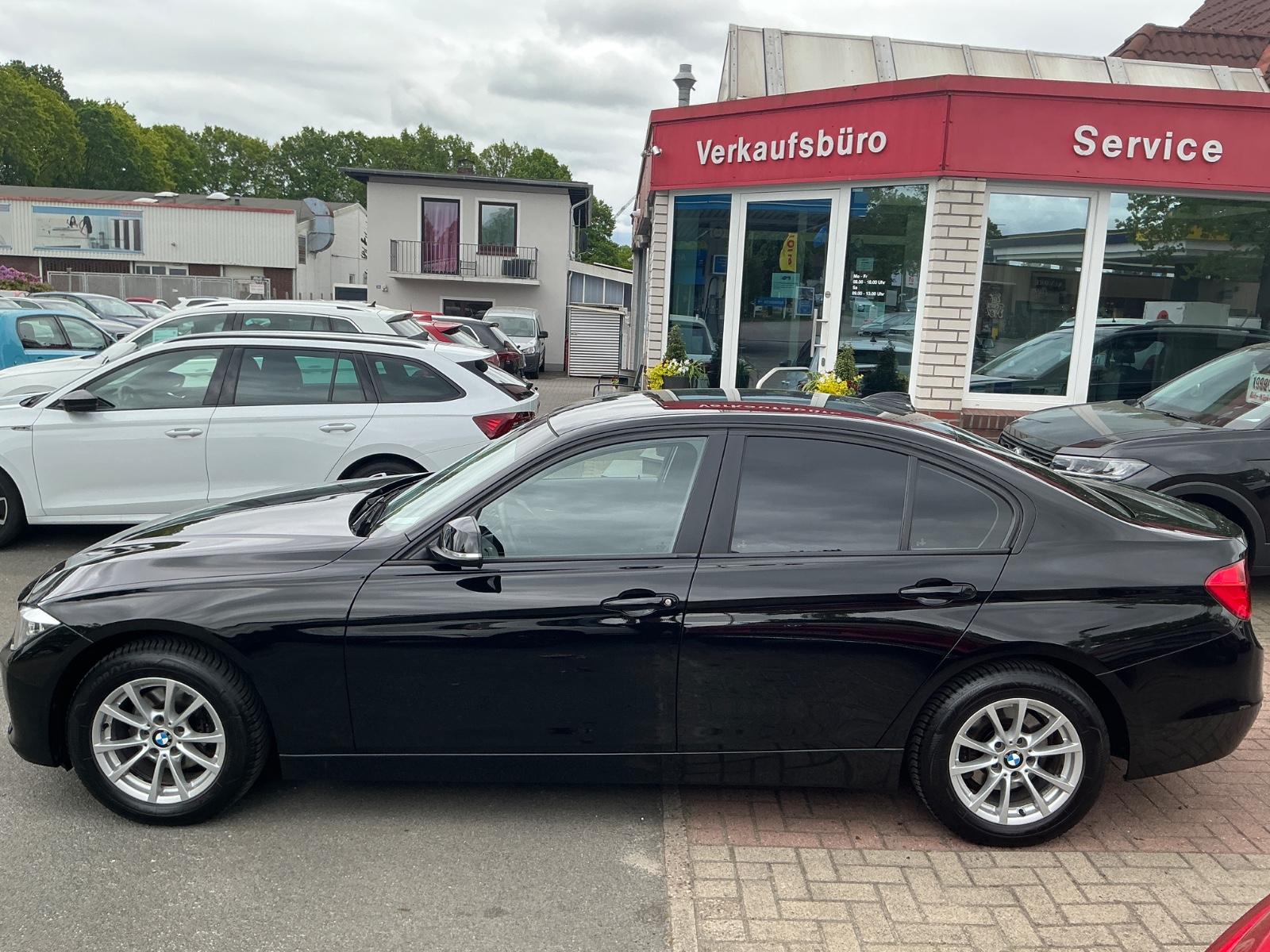 BMW 316i Limousine SHZ AUX PDC Klimaanlage