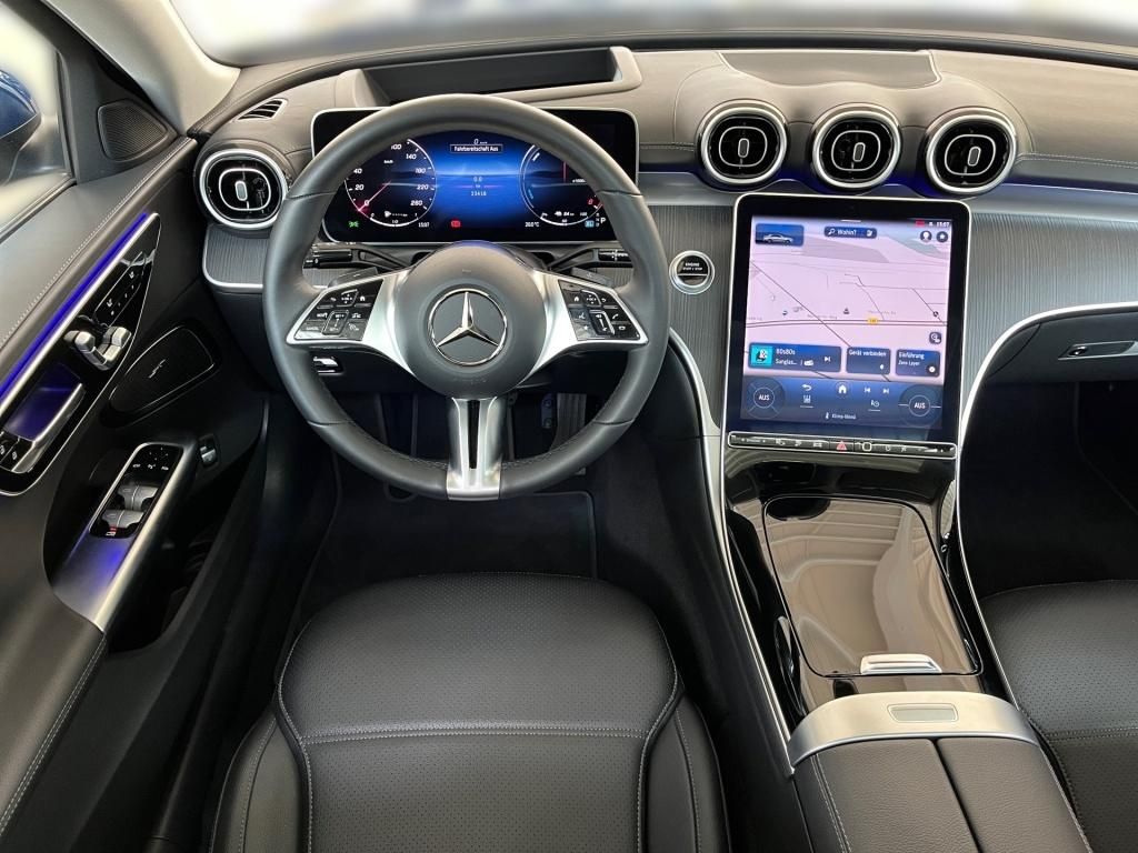 Fahrzeugabbildung Mercedes-Benz C 300 e Avantg. AHK ACC Pano Sitzklima HUD 360°