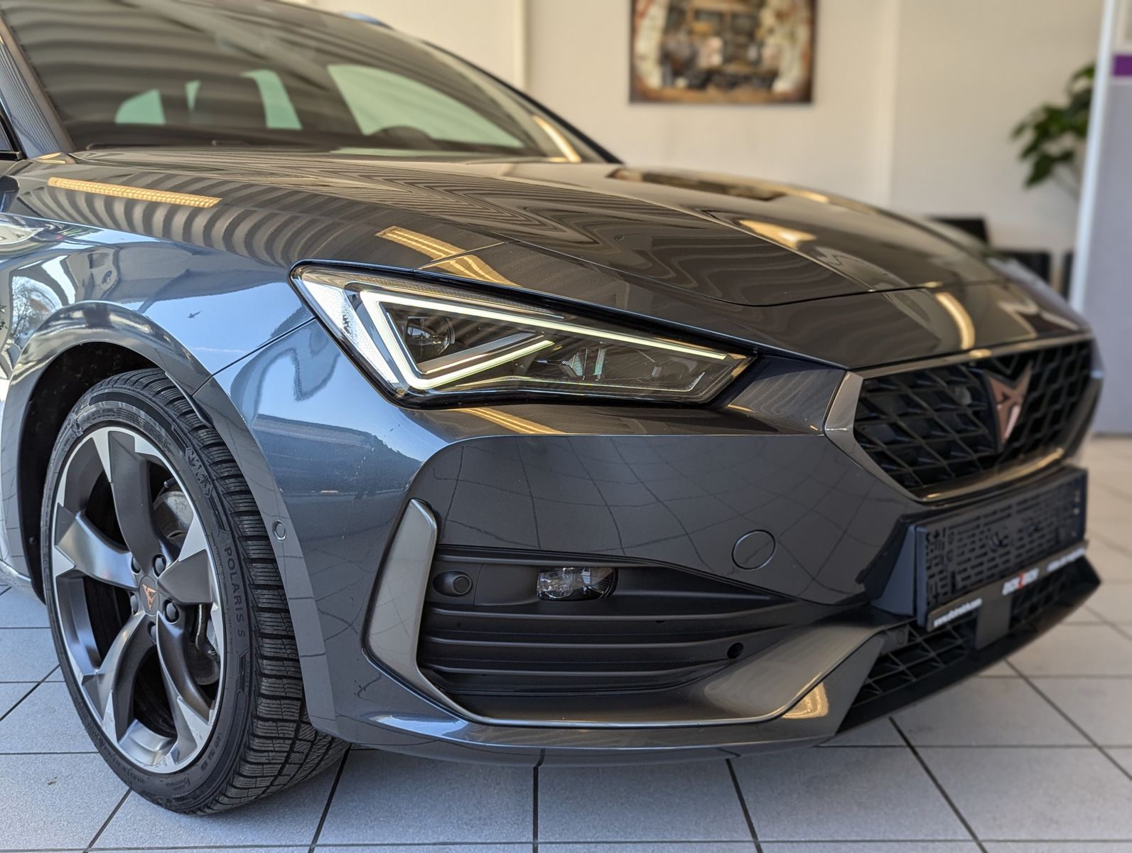 Fahrzeugabbildung CUPRA Leon 1.5eTSI DSG Matrix Cam Vision+ el. Heck AHK