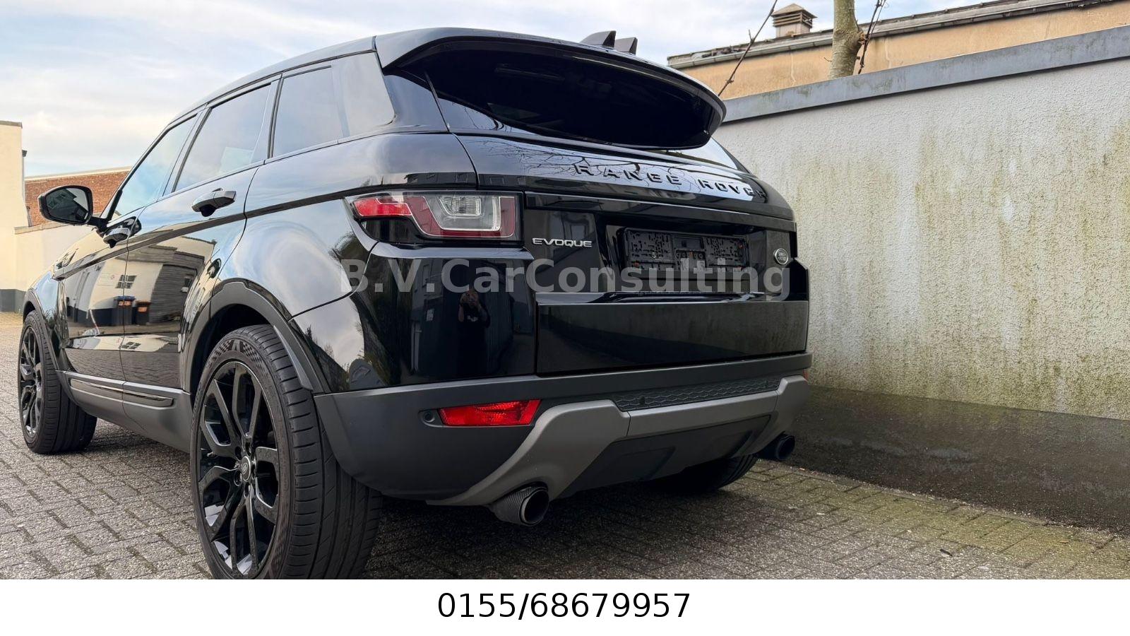 Land Rover Range Rover Evoque SE*Leder*SHZ*Nav*Cam*Pano*BiX