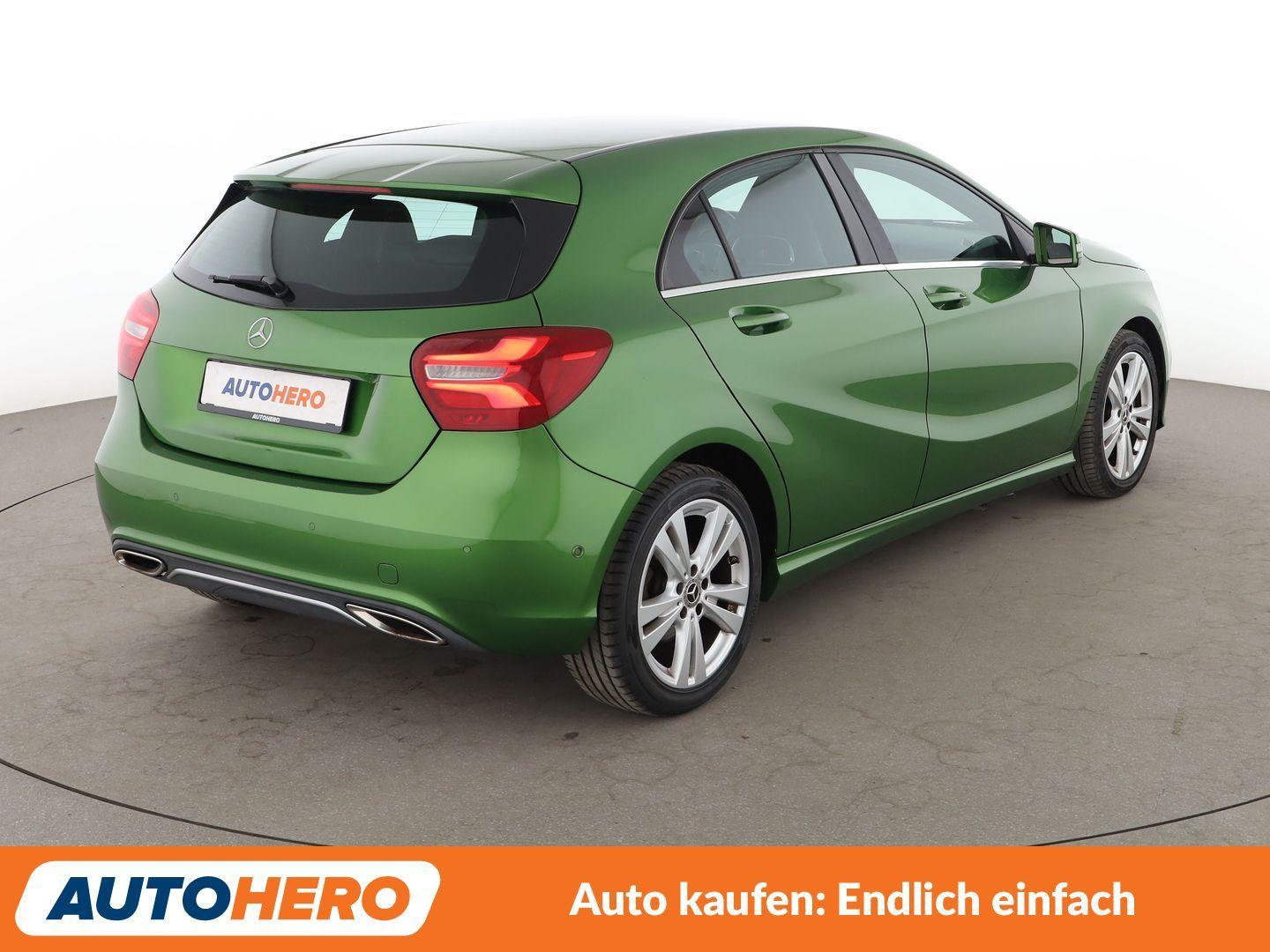 Mercedes-Benz A 180 BlueEfficiency Urban Aut.*LED*TEMPO*PDC*