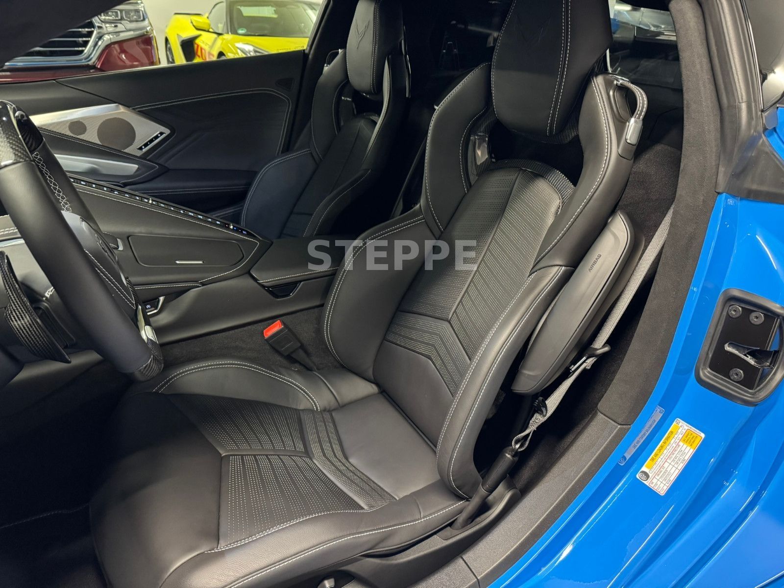 Corvette C8 E-Ray 3LZ Coupe EU-Mod Herst.Garantie