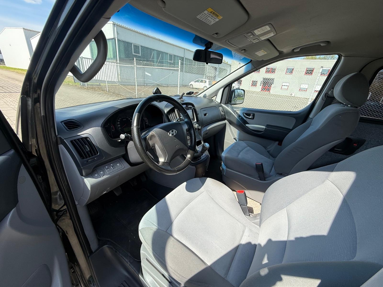 Hyundai H-1 Kasten Als Wohnmobil Auto