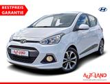 Hyundai i10 1.0 Trend Blue Tempomat Sitzheizung PDC USB - gebrauchte Hyundai i10 aus dem Jahr 2016