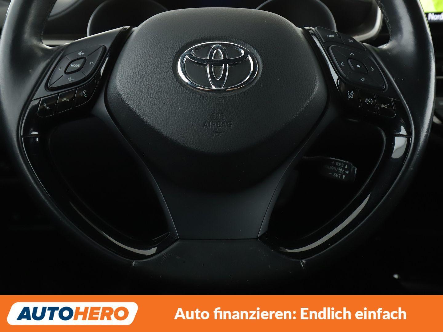 Toyota C-HR 1.2 Turbo Team D*NAVI*ACC*CAM*PDC*SHZ*