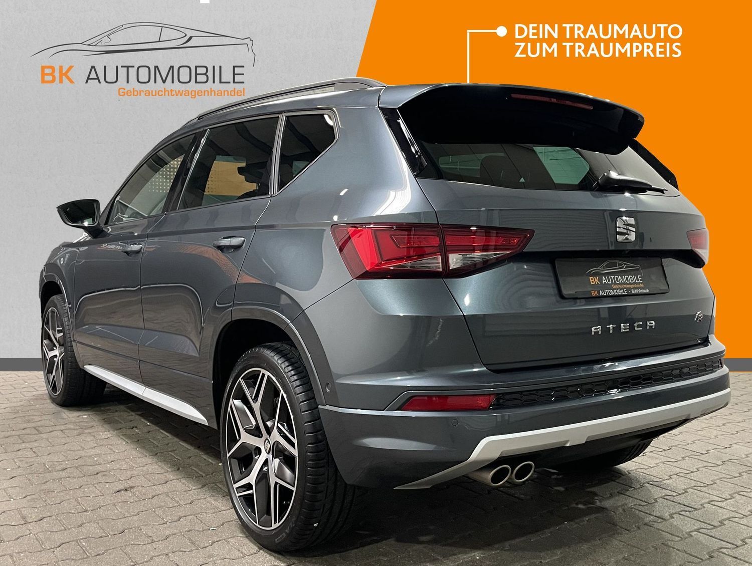 Fahrzeugabbildung SEAT Ateca FR 1.5TSI #DSG#Virtual#LED#Beats#Kamera