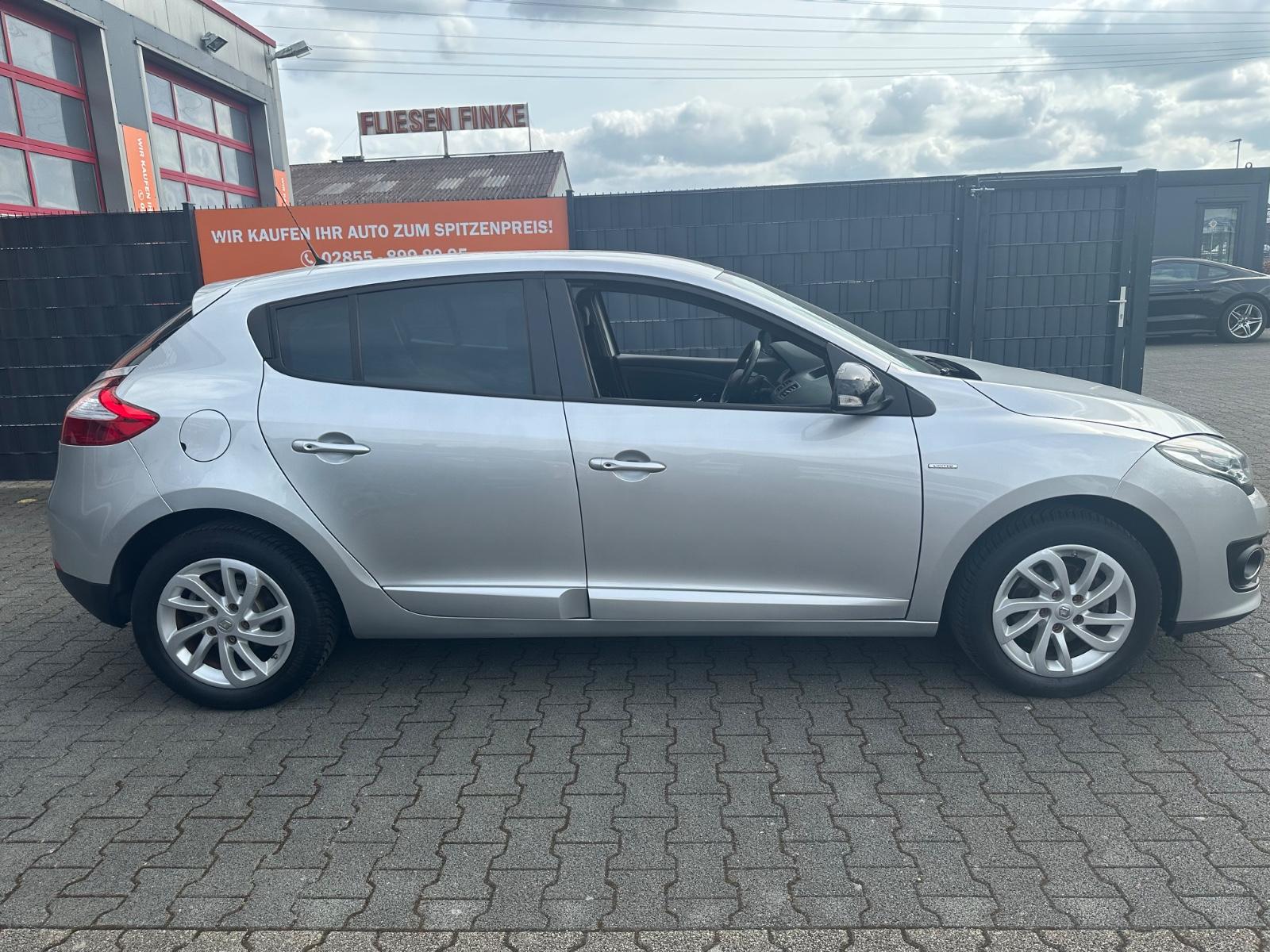 Renault Megane III Lim. 5-trg. Limited/NAVI/