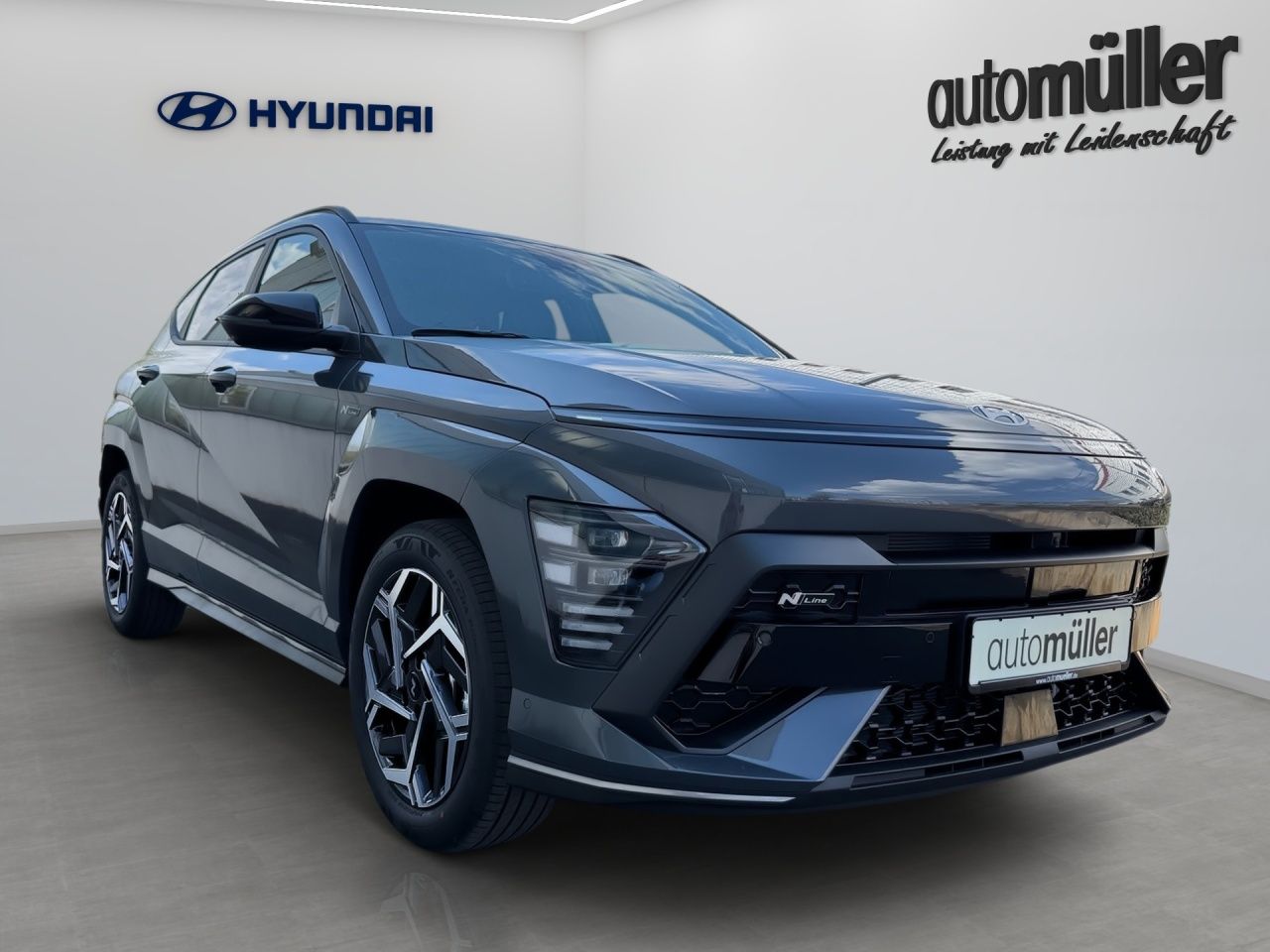 Fahrzeugabbildung Hyundai Kona N-Line SHZ*LHZ