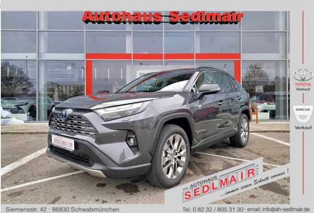 Toyota RAV4 Hybrid 2.5 4x4 Executive PANO/JBL/MEMORY