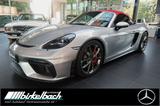 Porsche 718 Boxster Spyder GT silber Bose 3500KM 1.Hd - Porsche: Cabrio, Gt3