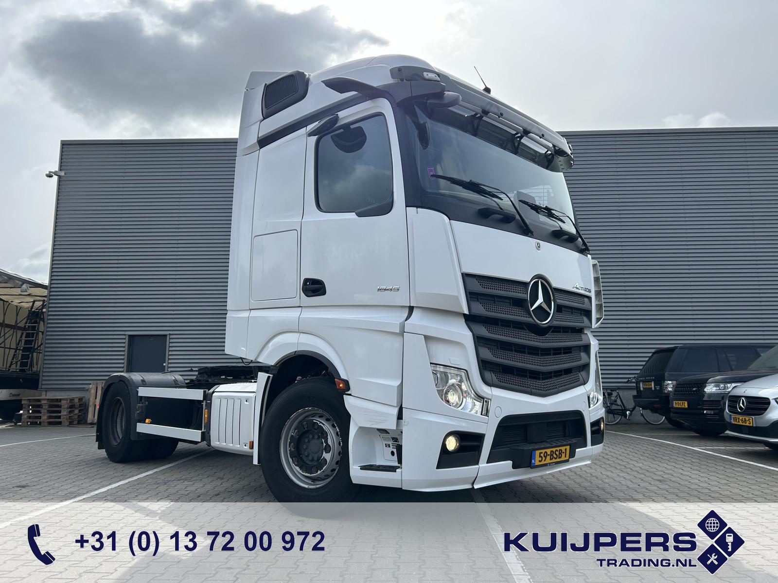 Mercedes-Benz Actros 1845 StreamSpace / 564 dkm / Tacho V2 / S