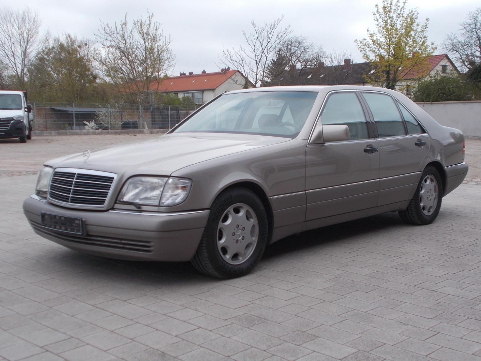Mercedes-Benz S 500 / Top Zustand / 76.500km/ Scheckheft /