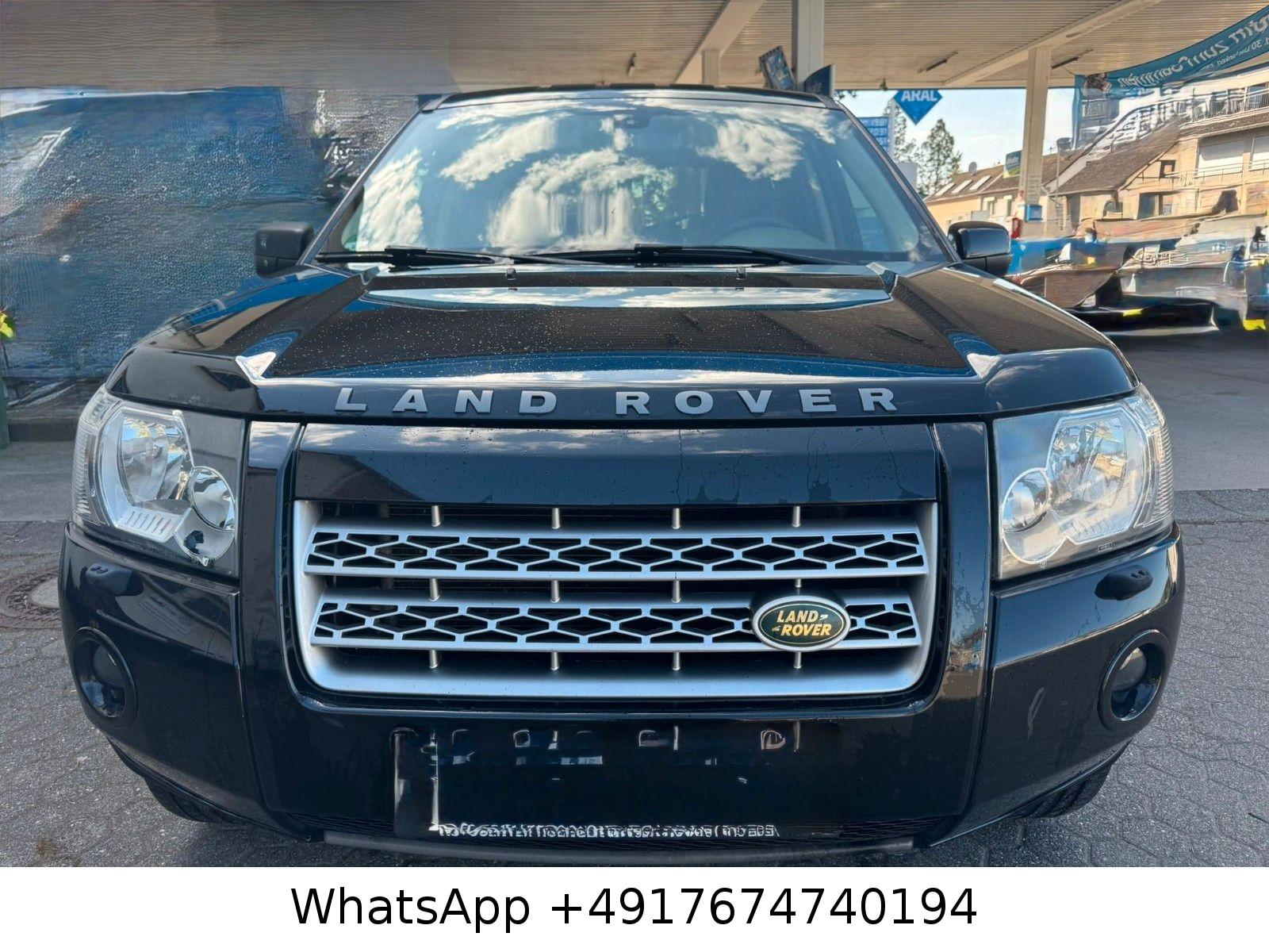 Land Rover Freelander 2 E TD4
