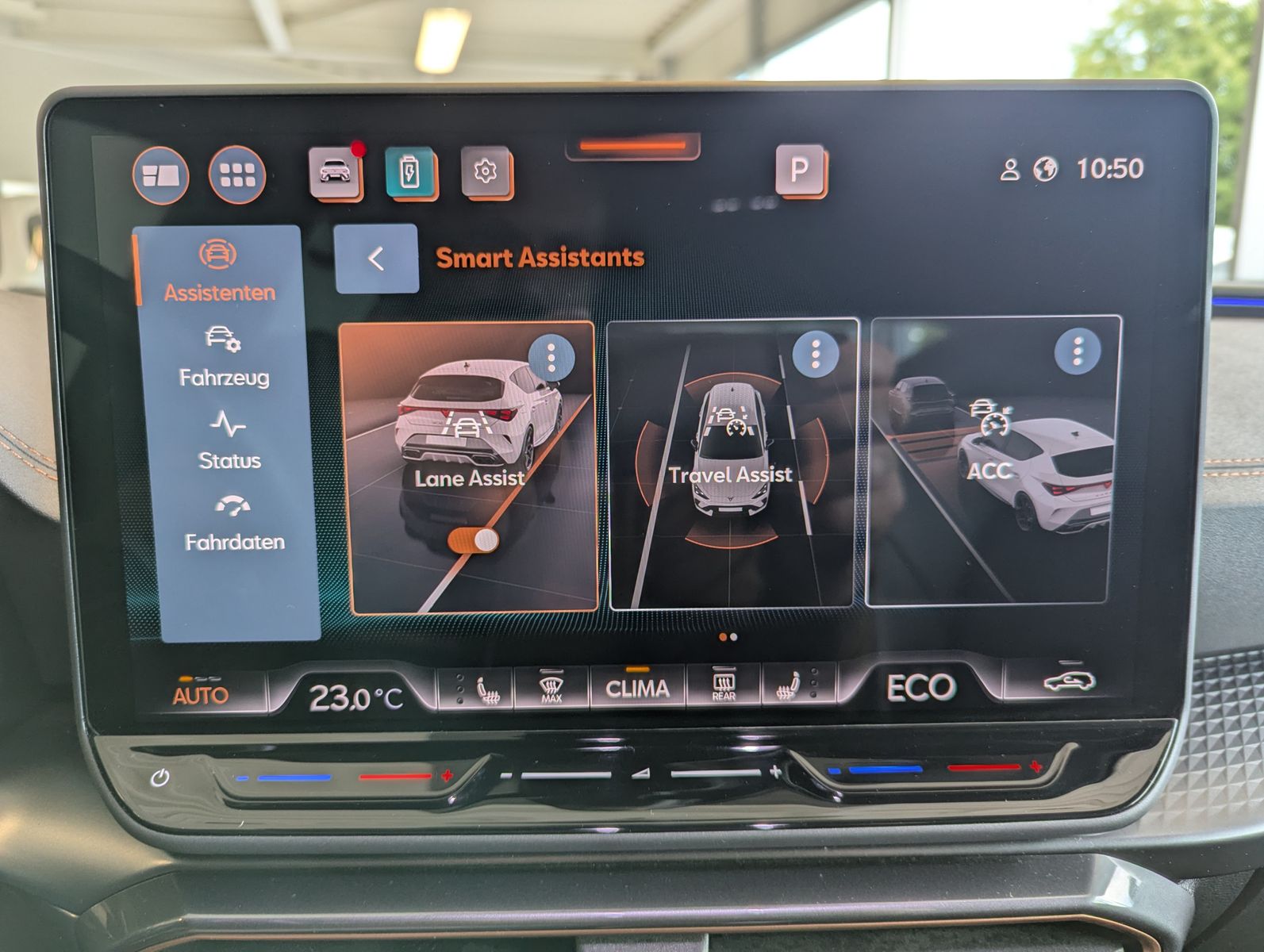 Fahrzeugabbildung CUPRA Leon 1.5 e-Hybrid Matrix Edge-Intelligent-Paket