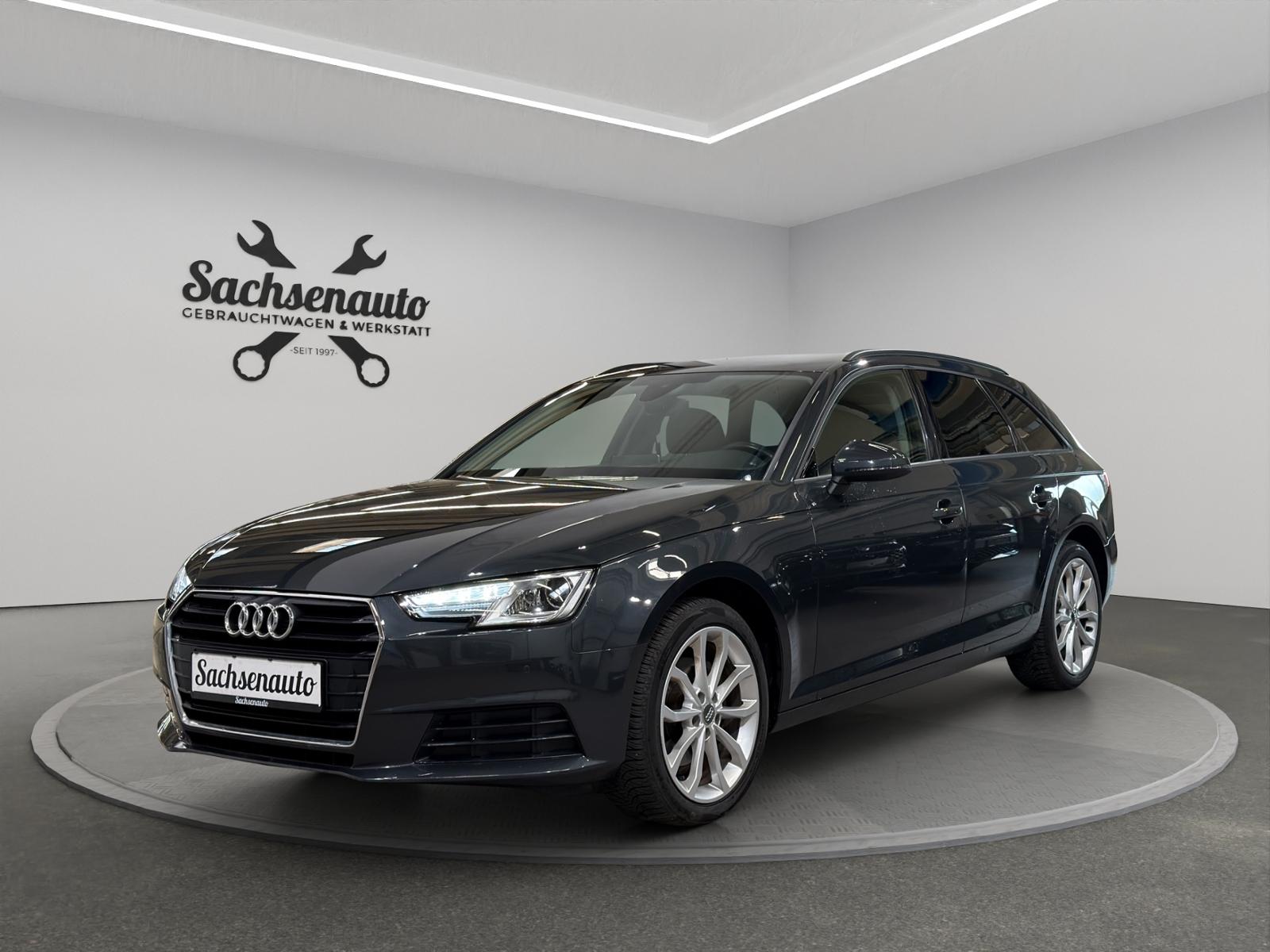 Audi A4 Avant 2.0 TDI DSG (HU+Insp. neu, Xenon, SitzH