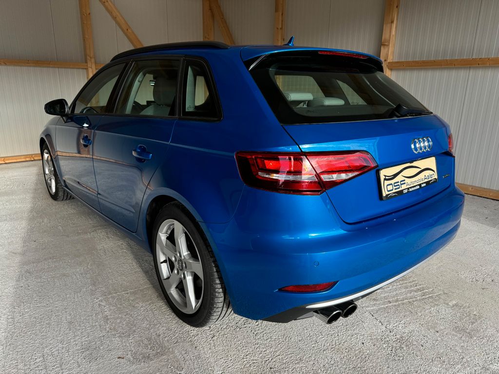 Audi A3 2.0 TFSI S tronic quattro,1Hand,ACC,RFK,Leder