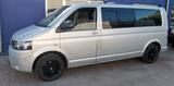 Volkswagen T5 AUTOMATiK 6 Sitzer 2.Hand AHK TÜV NAVI KLIMA - VW T5 Multivan Gebrauchtwagen in Berlin