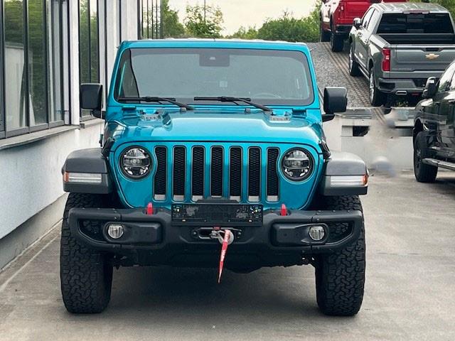 Jeep Wrangler Unlimited Rubicon Seilwinde