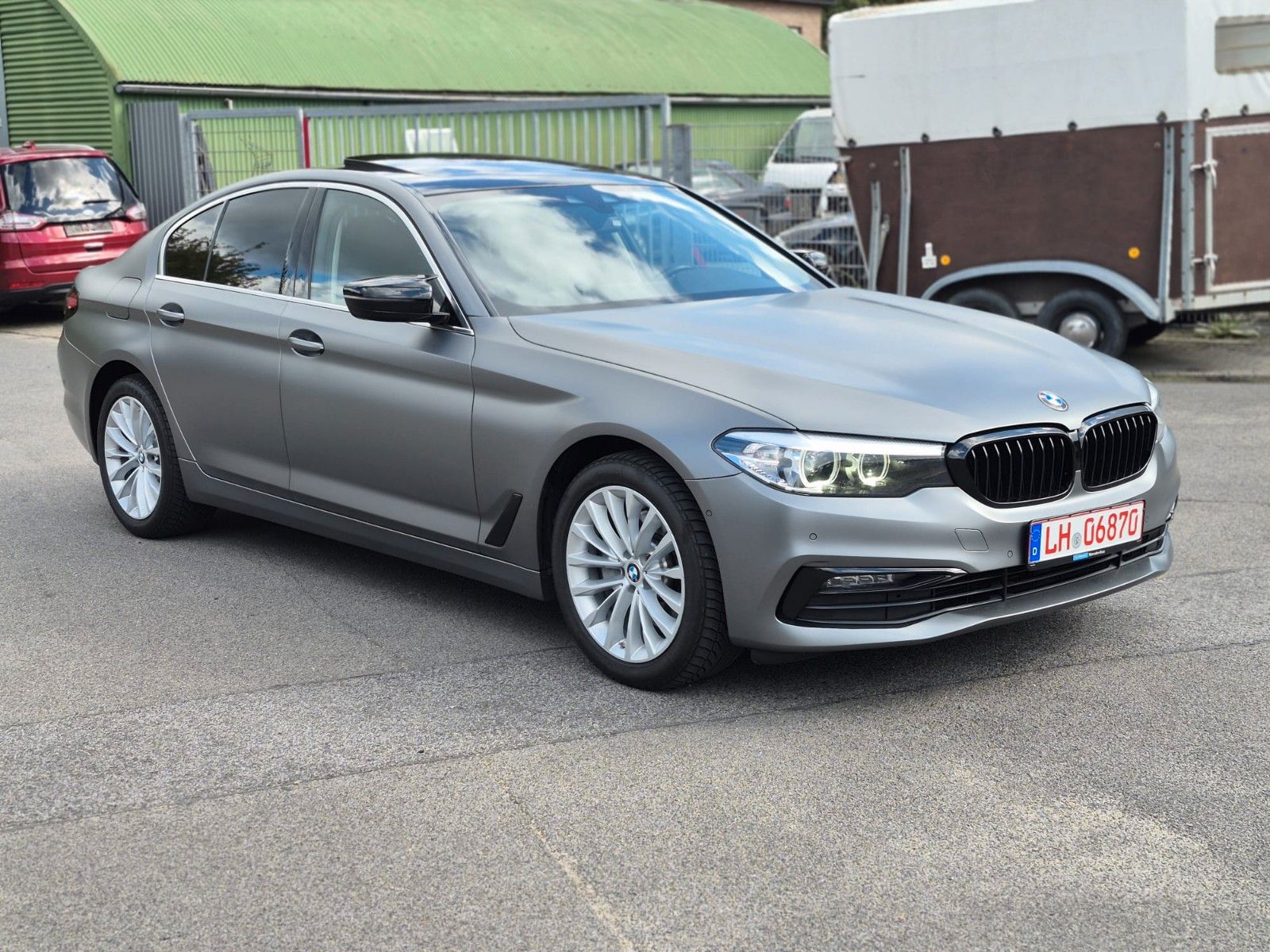 BMW 520 - 1