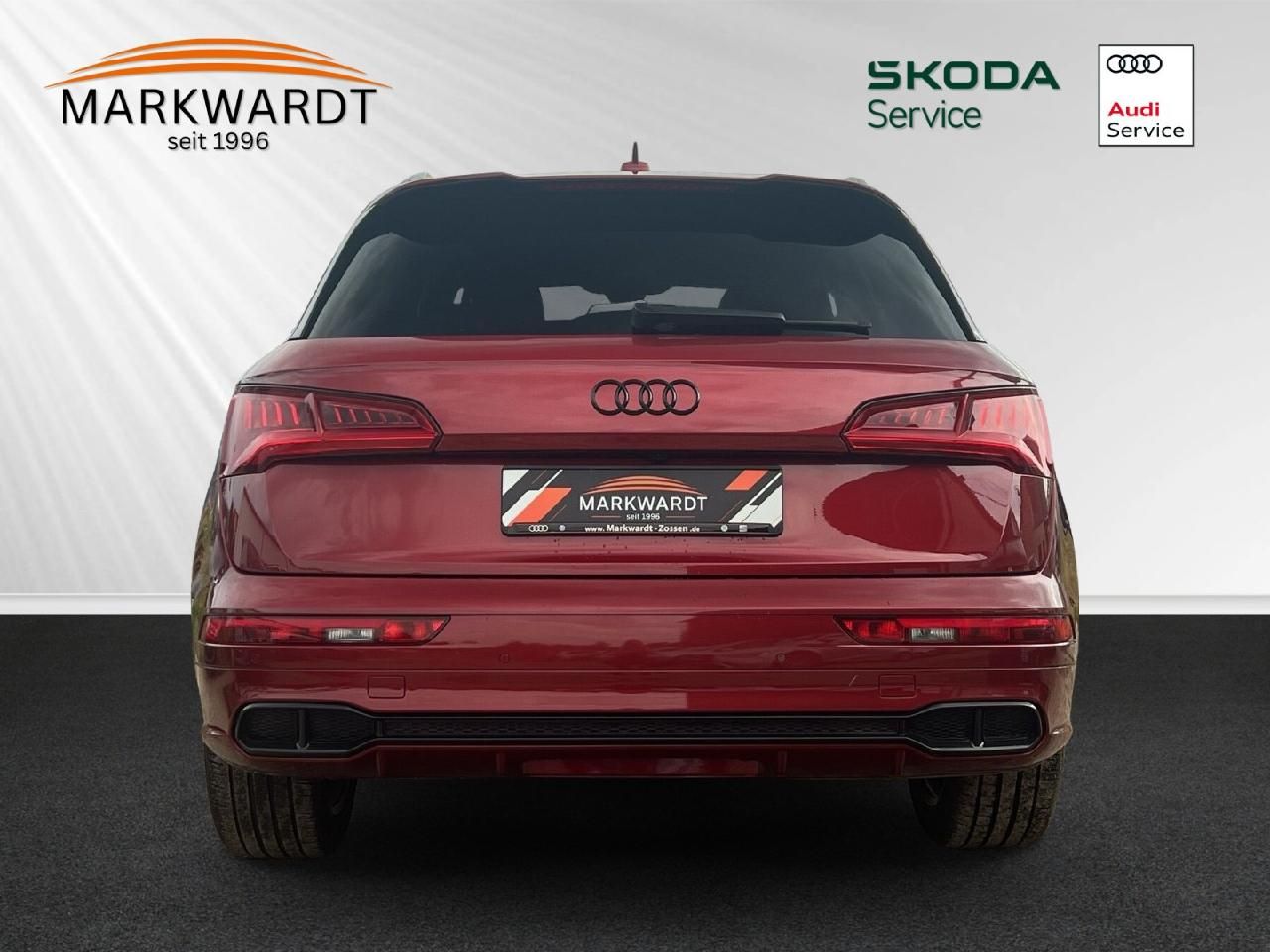 Audi SQ5 3.0 TDI quattro Matrix-LED/Keyless-GO/AHK foto 4