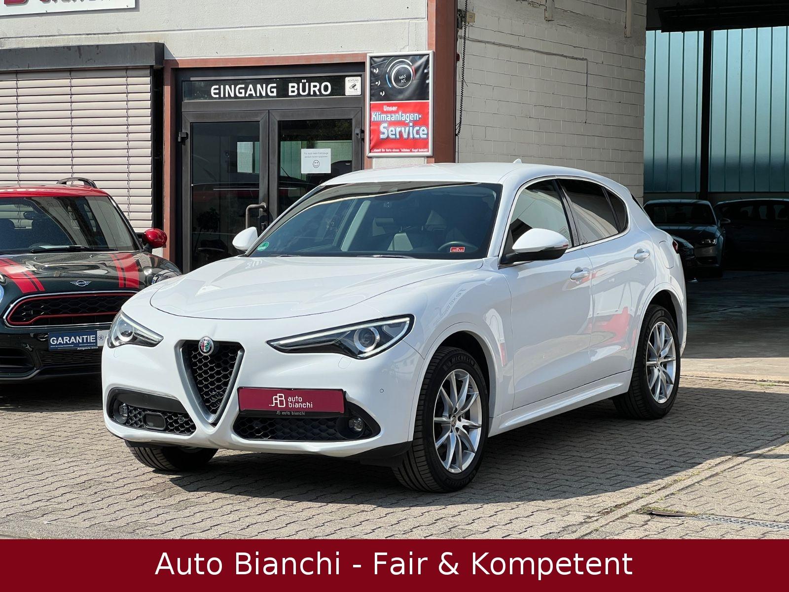 Alfa Romeo Stelvio Super Q4 | ACC | Brembo | AHK | Rückfahr