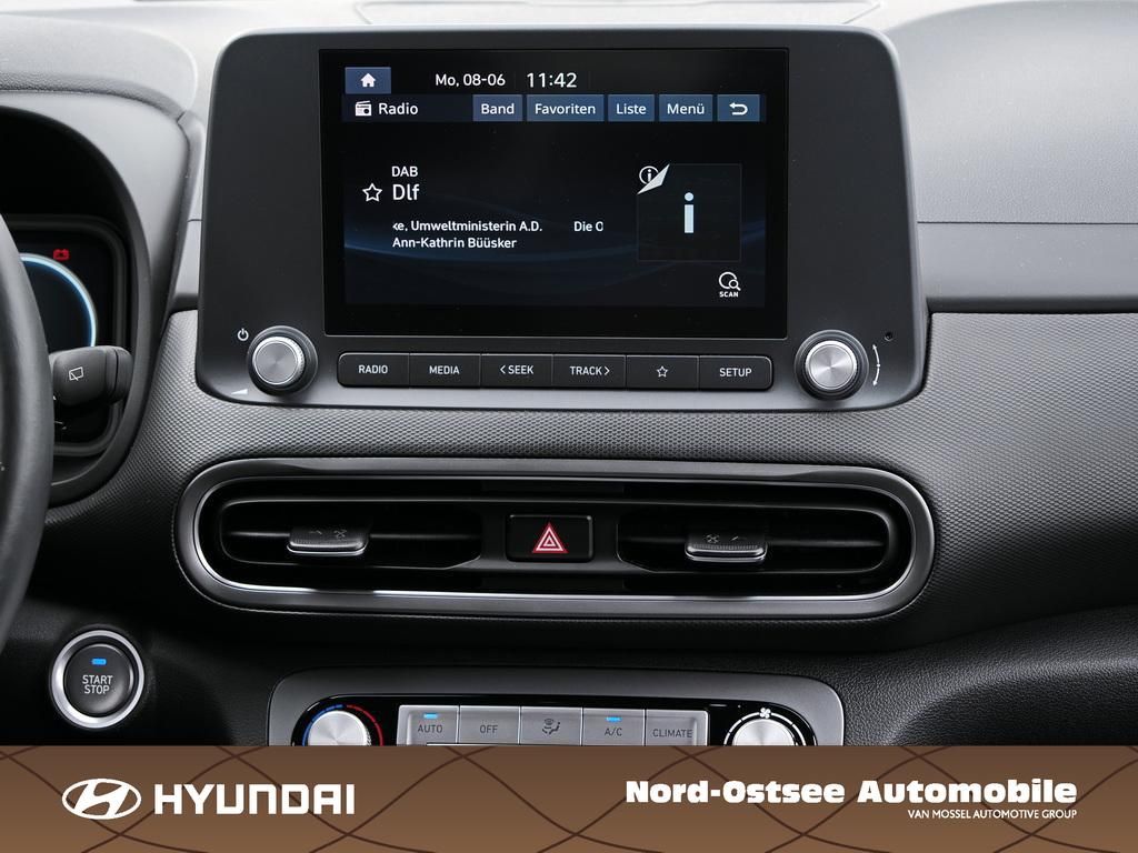 Fahrzeugabbildung Hyundai KONA SELECT ELEKTRO 2WD SHZ LHZ KLIMA KAMERA