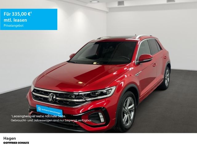 T-Roc 1.5 TSI DSG LED NAV PAN ACC SHZ R-Line
