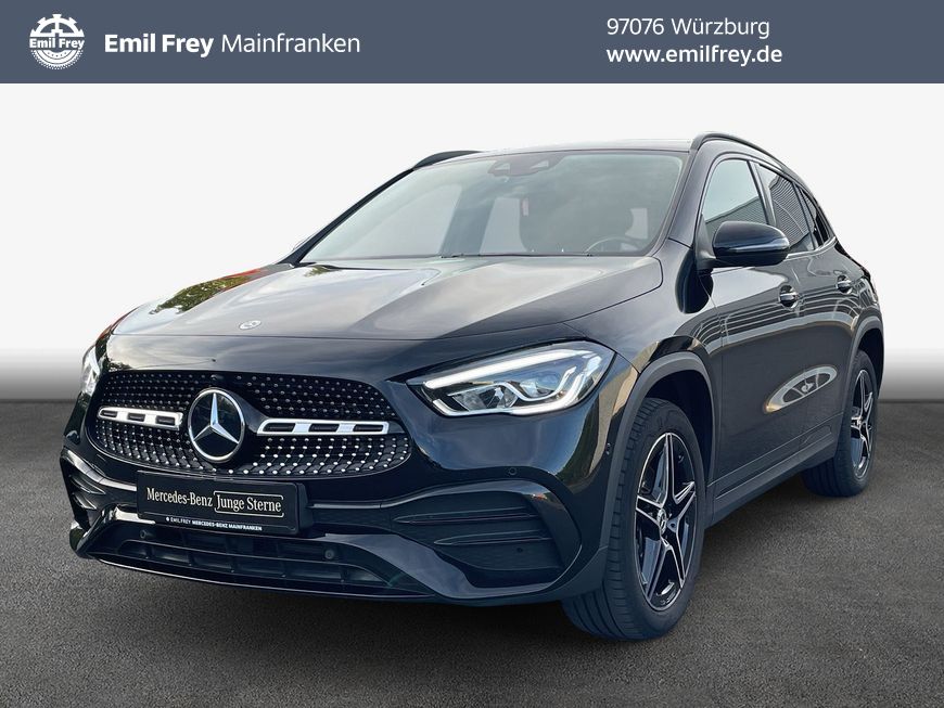 Mercedes-Benz GLA 250 e AMG Night AHK Pano Ambiente