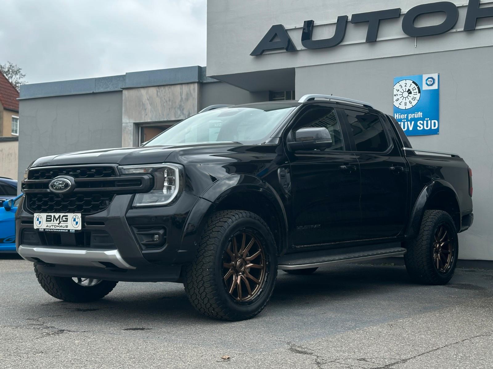 Ford Ranger Wildtrak e-4WD DK ACC 360° AHK 20" VOLL