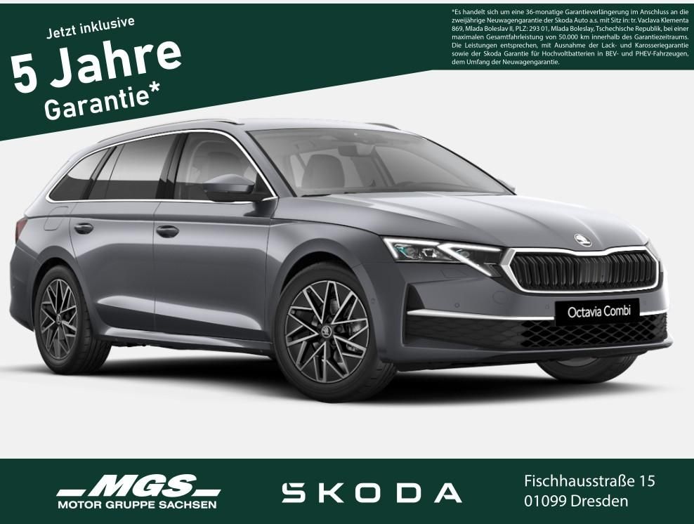 Octavia Combi Balance  1.5 TSI DSG #AHK #Navi