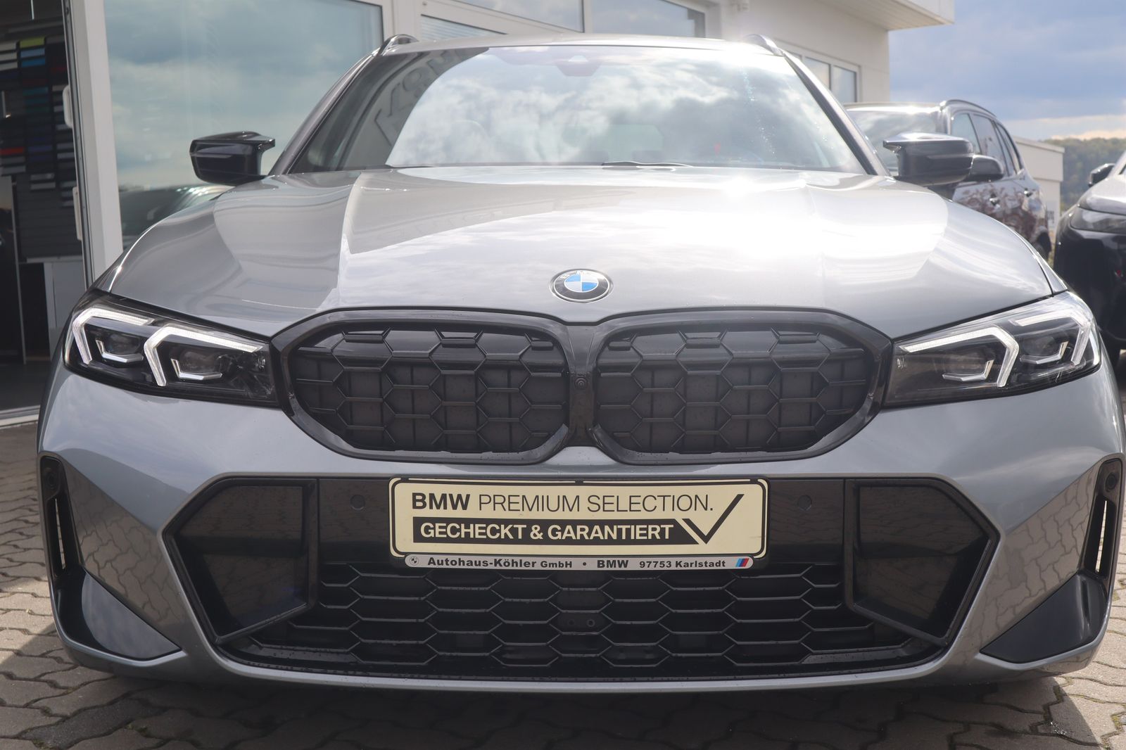 BMW M340d xDrive Touring M-Sport Pro HK Pano.Dach Lh foto 2