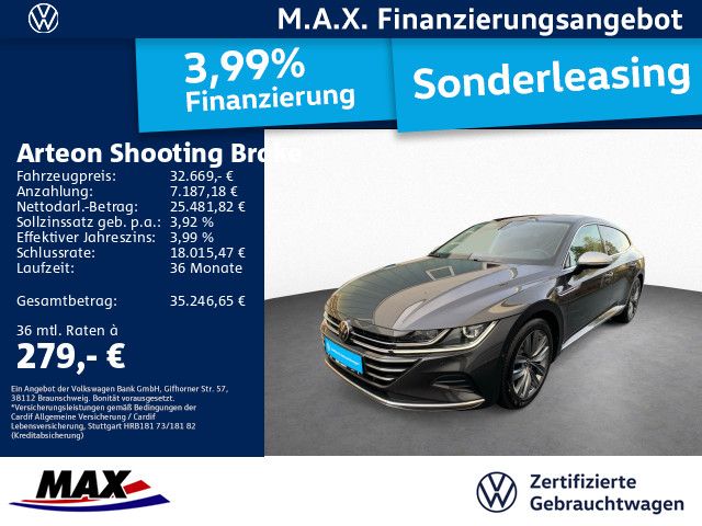 Arteon Shootingbrake 2.0 DSG ELEGANCE NAVI+AHK