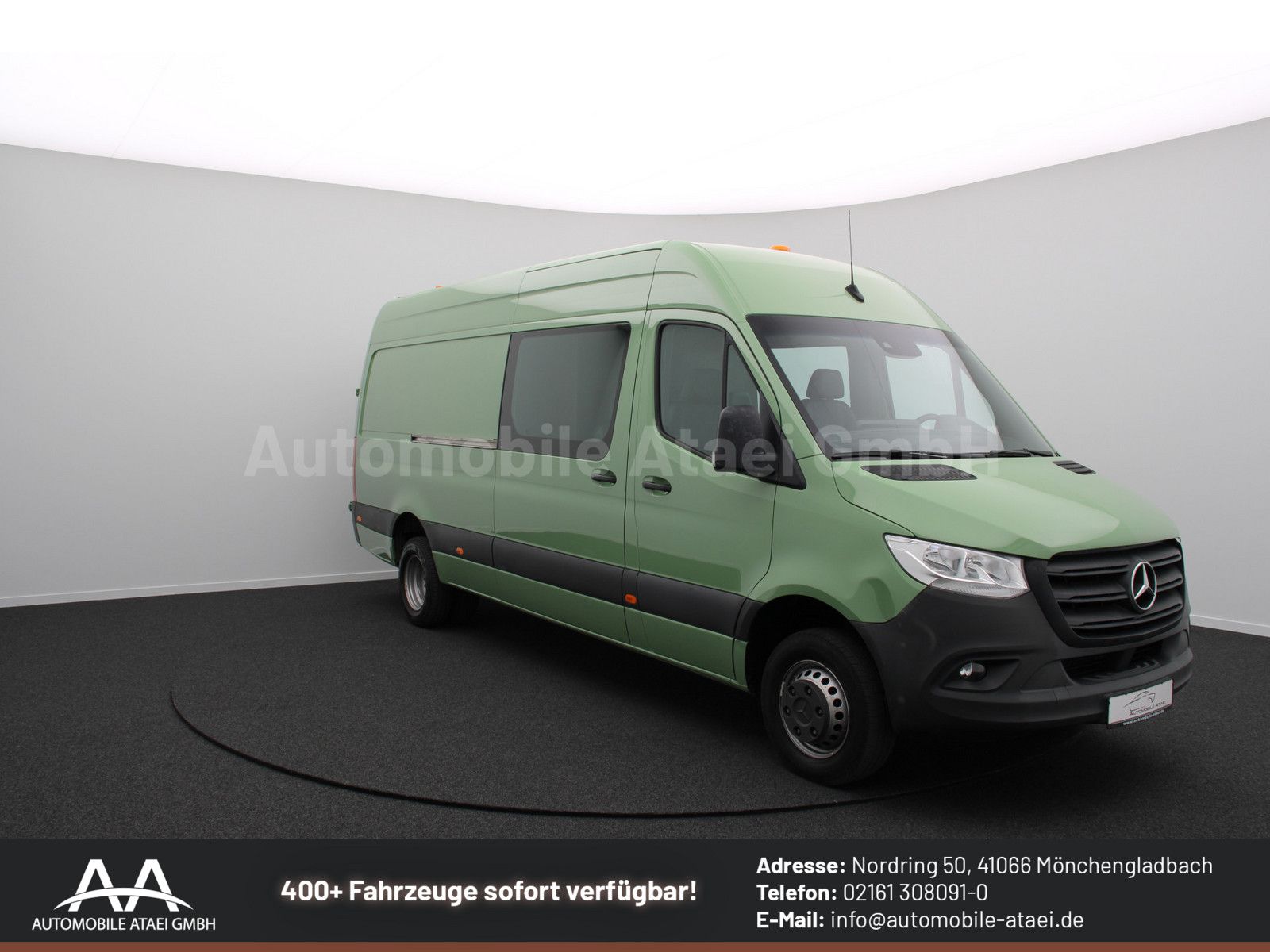 Fahrzeugabbildung Mercedes-Benz Sprinter 516 MAXI *Mixto* Aut. 5-SITZE +AHK3,5t