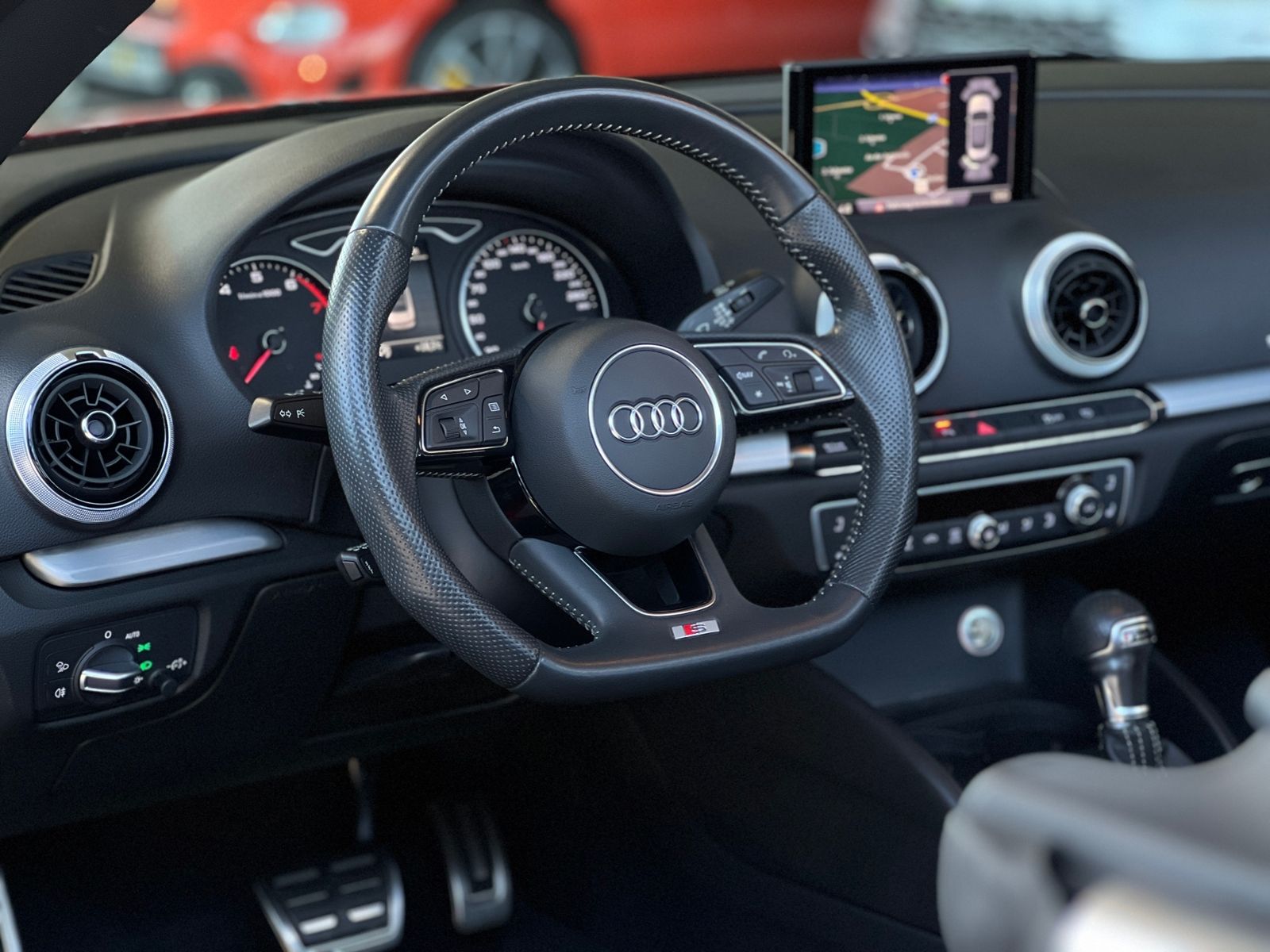 Fahrzeugabbildung Audi A3 Cabriolet quattro S line sport XEN NAV  18"