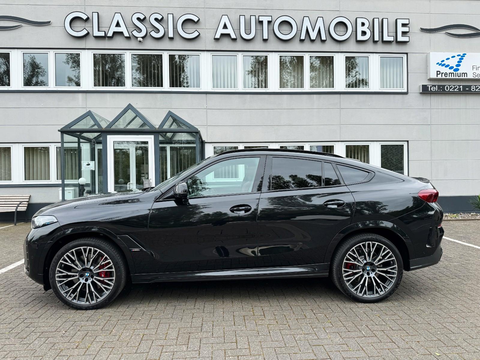 BMW X6 M60 i xDrive /M Sitze/Integral/Pan/NP150.000€