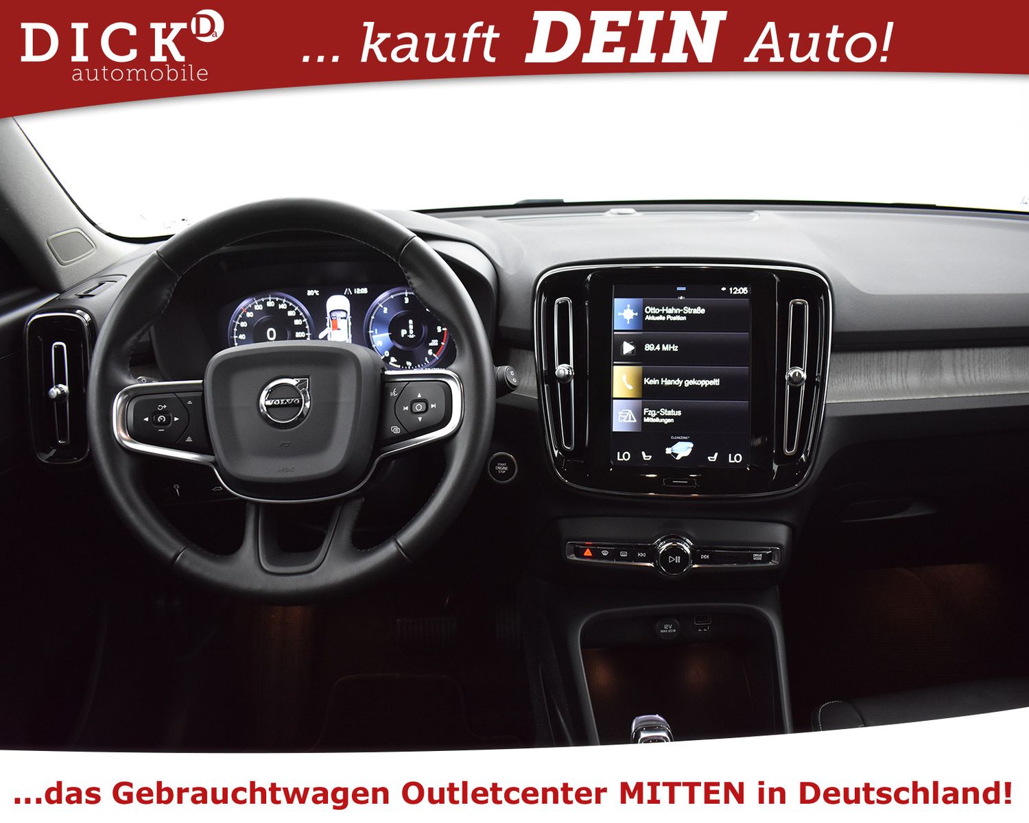 VOLVO XC40 D3 Aut. Inscript VIRTU+KAM+ACC+LED+KEY+NAVI - Image 8