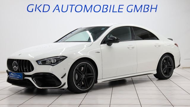 Mercedes-Benz CLA 45 AMG 4Matic*Night-Paket*Aero Pak*Burm*Ambi