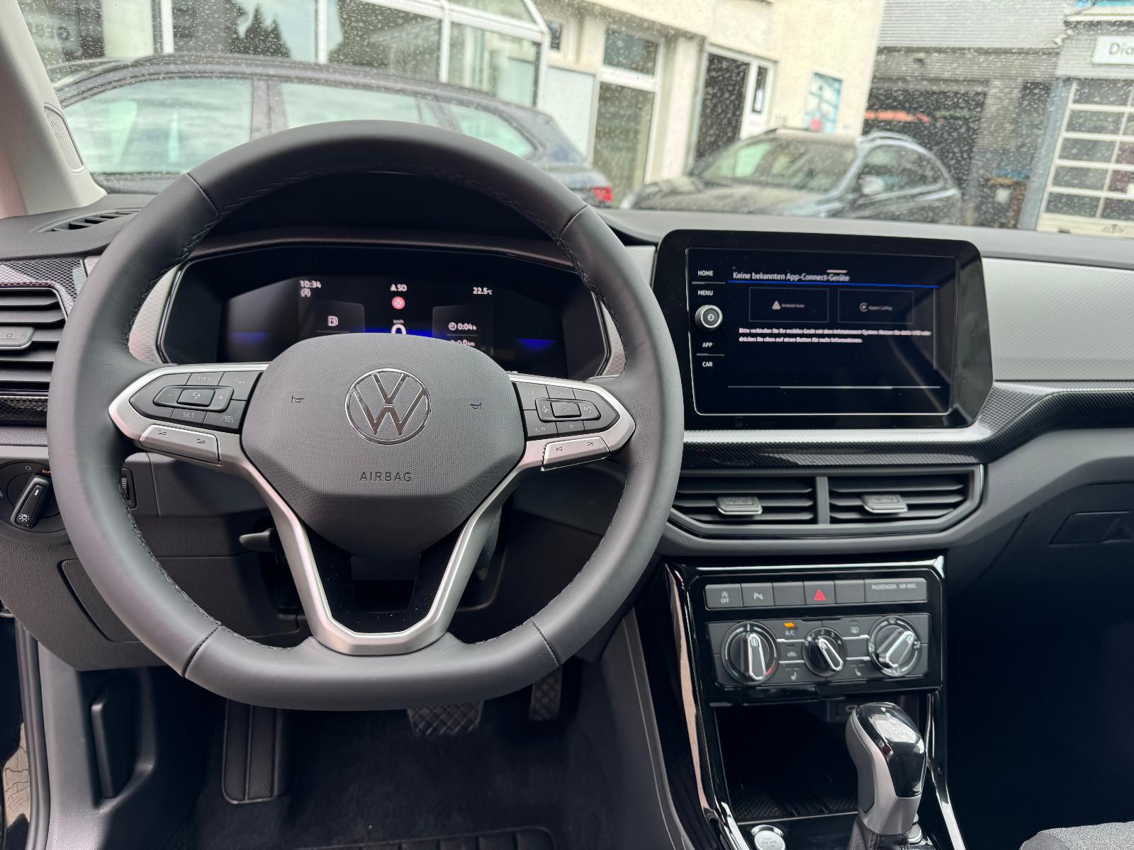 Volkswagen T-Cross Life 1.0 TSI DSG - AHK-Keyless-Kamera