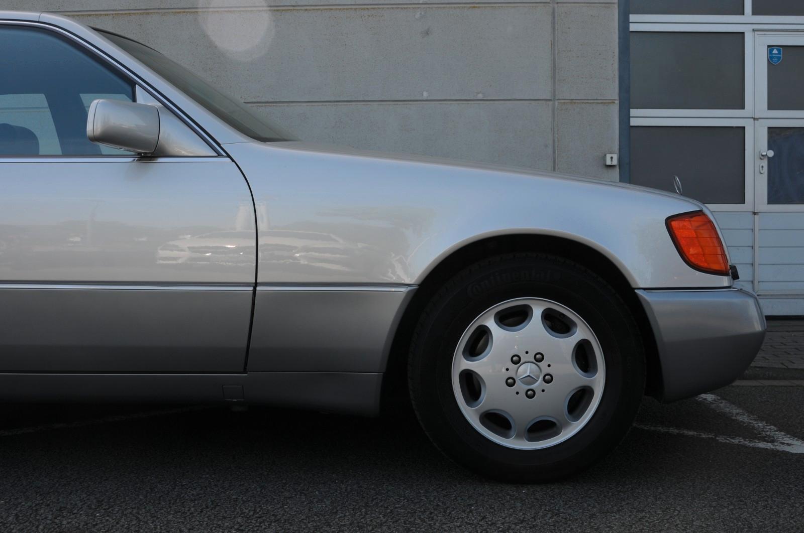 Mercedes-Benz S 600 kurz mit TOP Ausstattung / BRD Fahrzeug