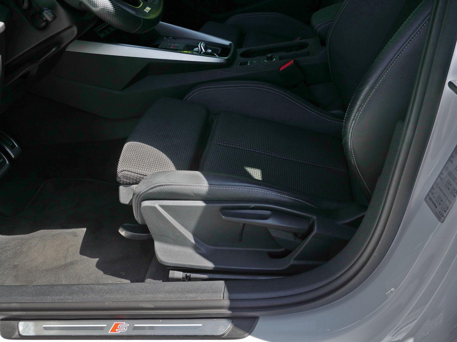 Audi S3 Sportback 2.0 TFSI S-tr. qu. *LED*Navi*SHZ*, миниатюра 22