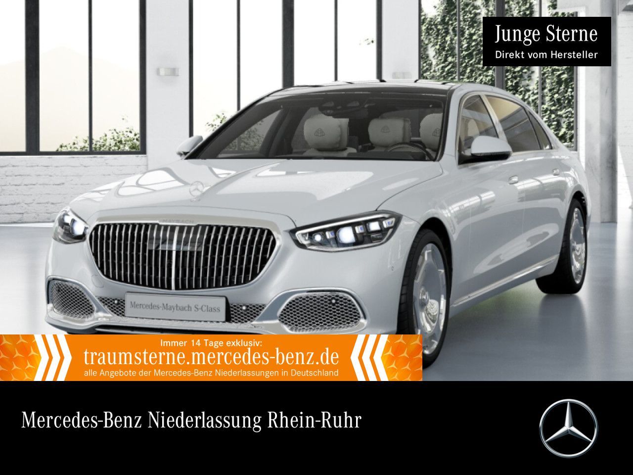 MERCEDES-BENZ S 680 Maybach Pano/FirstCassFond/MANUFAKTUR