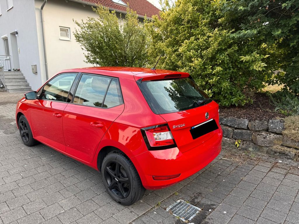 Image of Skoda Fabia