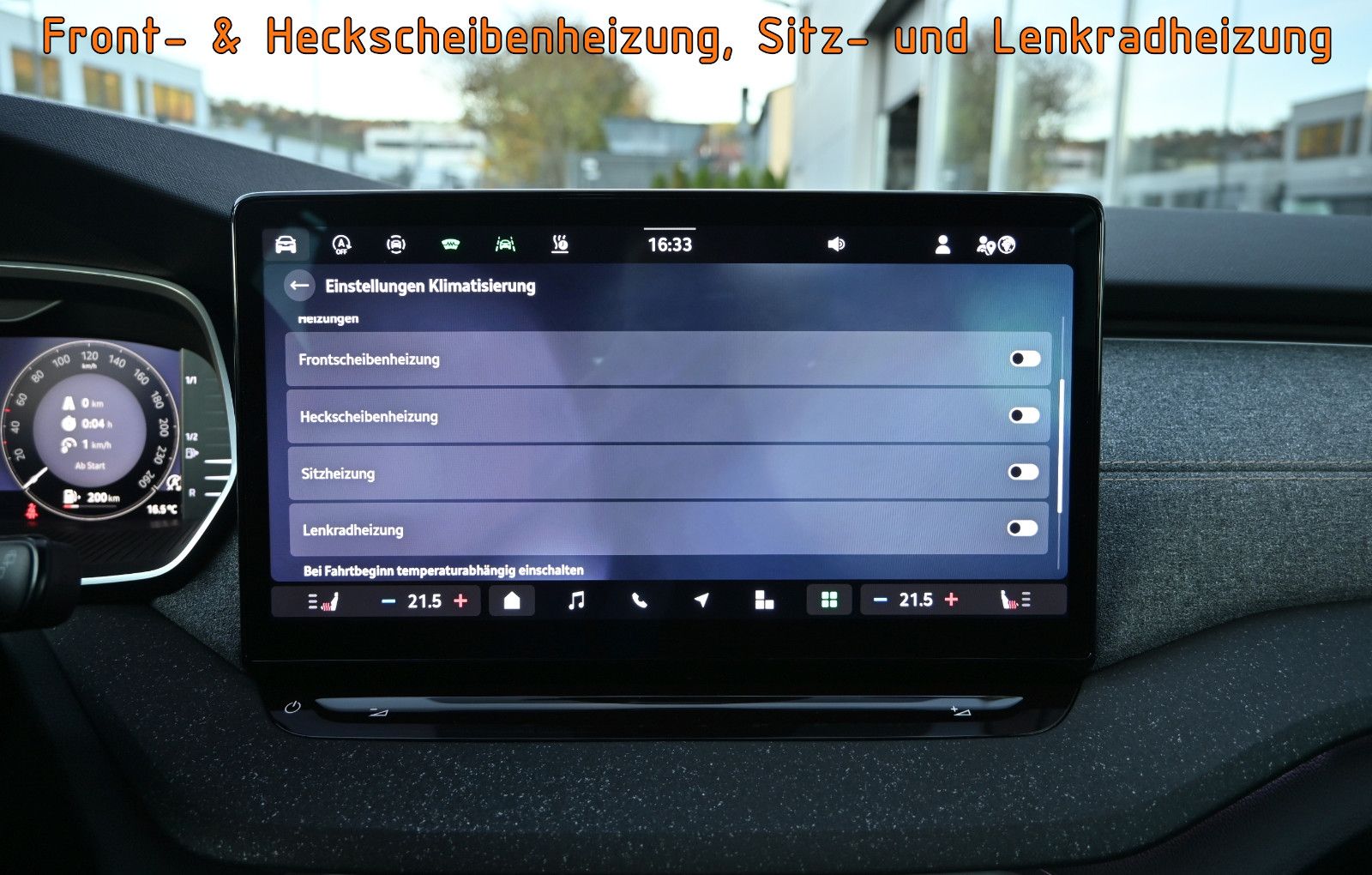 Fahrzeugabbildung SKODA Octavia 2.0 TDI DSG Combi°AHK°KOMF.PAK°STANDHEIZ