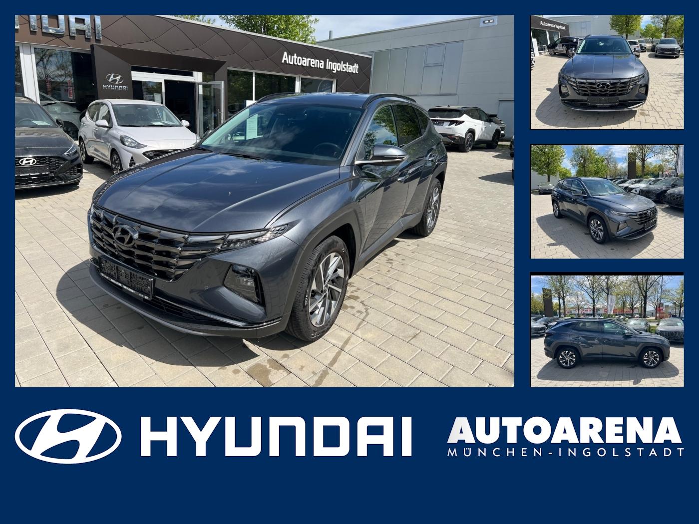 Hyundai Tucson 1.6 T-GDI Mild-Hybrid Trend FLA SpurHNavi