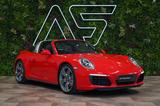 Porsche 991.2*911*TARGA*4*LIFT*PDLS+*BOSE*93.388 € NETTO - Porsche: Rot, 911