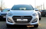 Hyundai i30 blue 1.6 GDI PASSION/VOLL SHEFT/NAVI/RCAM/BT - Hyundai i30 Gebrauchtwagen in Ludwigshafen