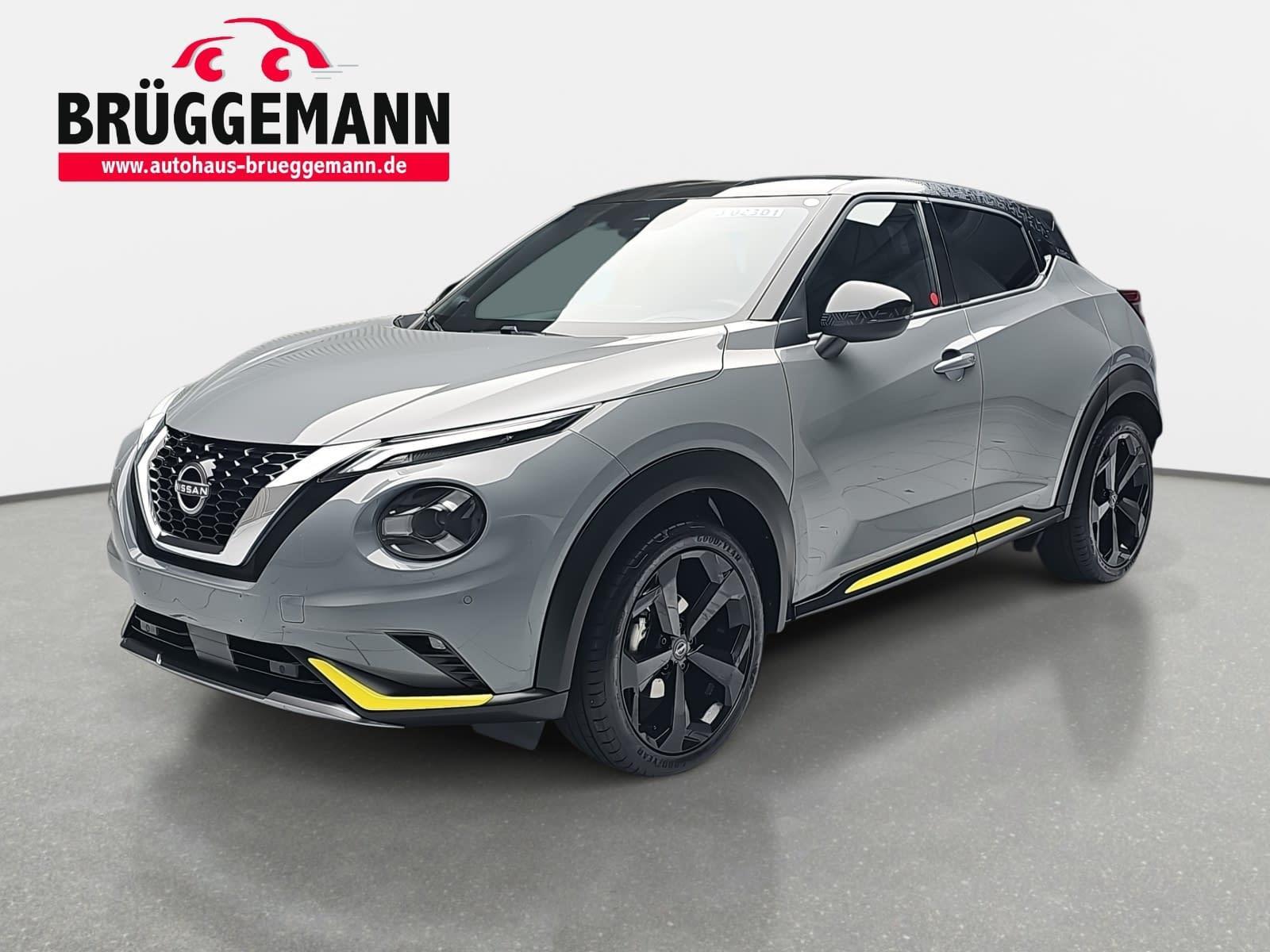 Nissan JUKE 1.0 DIG-T DCT KIIRO NAVI LED LM19